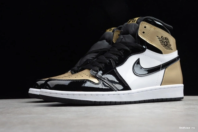 Toe Retro  Gold 1 861428-007 Jordan Patent NRG High 0706